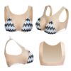 61PXG4GrlLL U-Back Stretch Silicone Breastplate for Transgender & Drag Queen