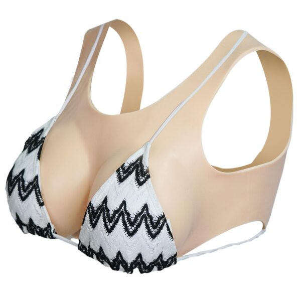 61mtu7xg7pL Realistic Silicone Breastplate U-Back Design for Crossdressers