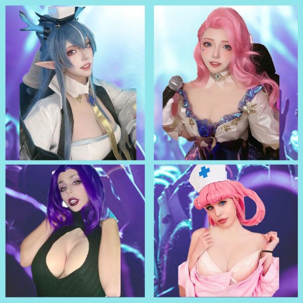 71m-H7jmArL Lifelike Fake Breastplate Natural Looking B-S Cup