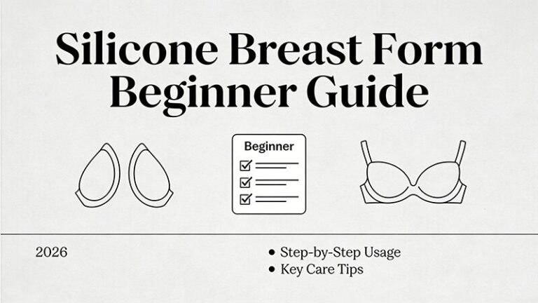 silicone breast form beginner guide
