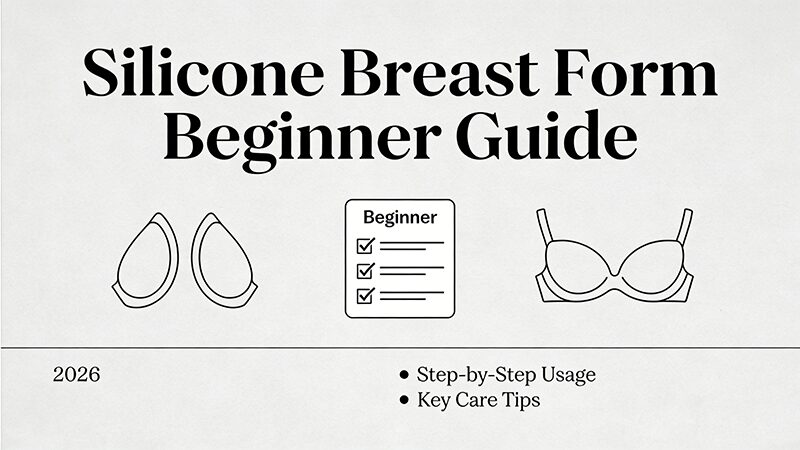 silicone breast form beginner guide