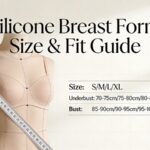 silicone breast form size and fit guide