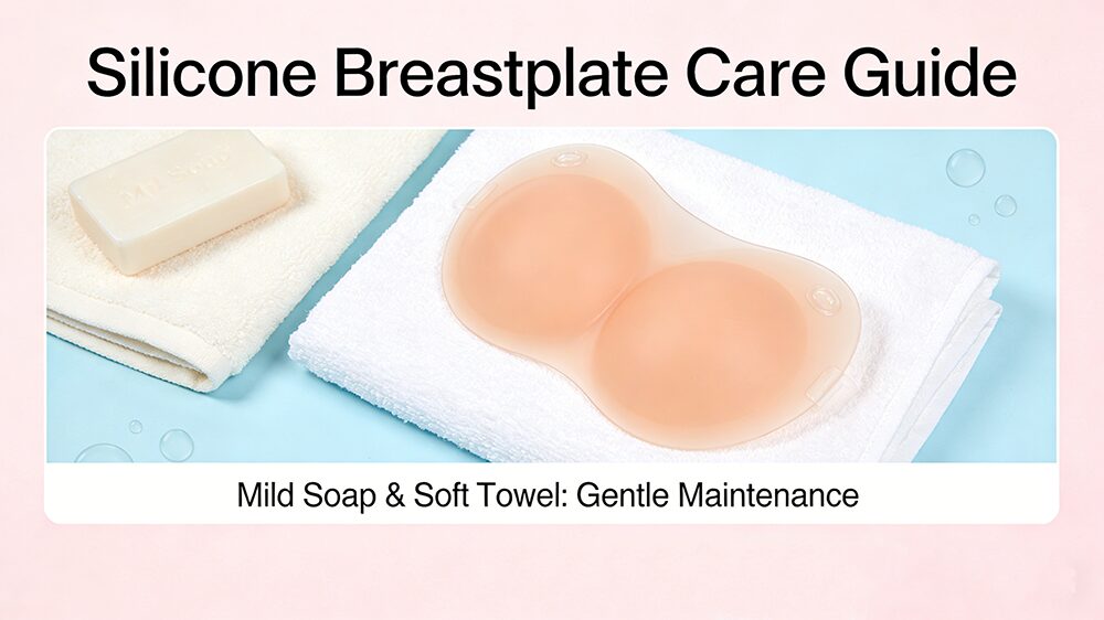 silicone breastplate care