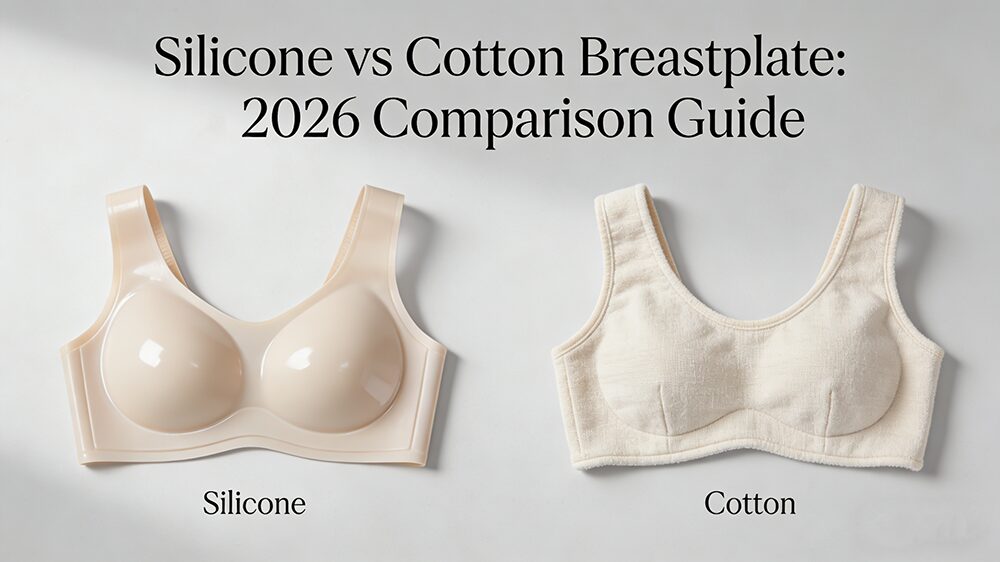 silicone vs cotton breastplate