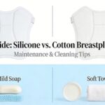 silicone vs cotton breastplate care