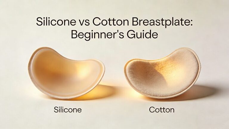 silicone vs cotton breastplate for beginners