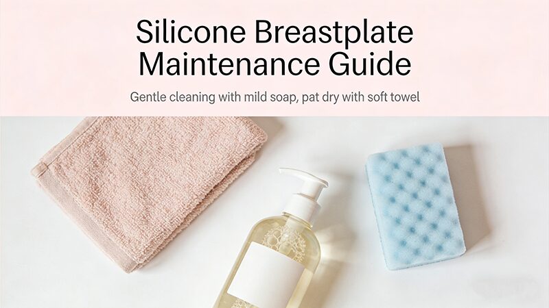 silicone vs cotton breastplate